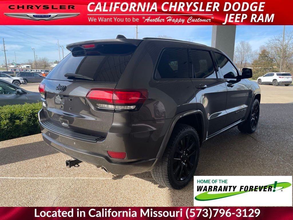 2019 Jeep Grand Cherokee Altitude
