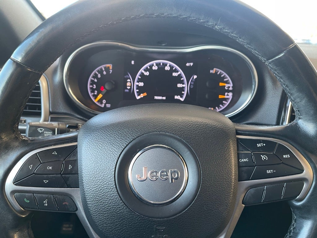 2020 Jeep Grand Cherokee Altitude