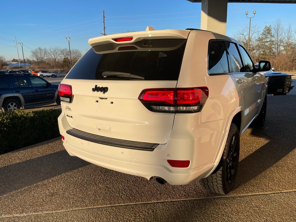 2020 Jeep Grand Cherokee Altitude