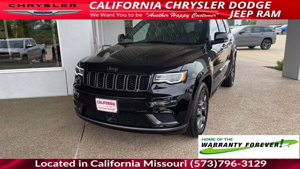 2020 Jeep Grand Cherokee Limited X