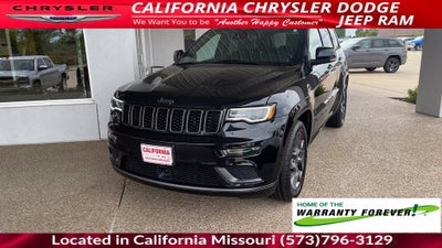 2020 Jeep Grand Cherokee Limited X