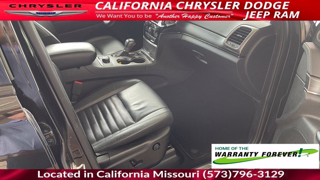 2020 Jeep Grand Cherokee Limited X