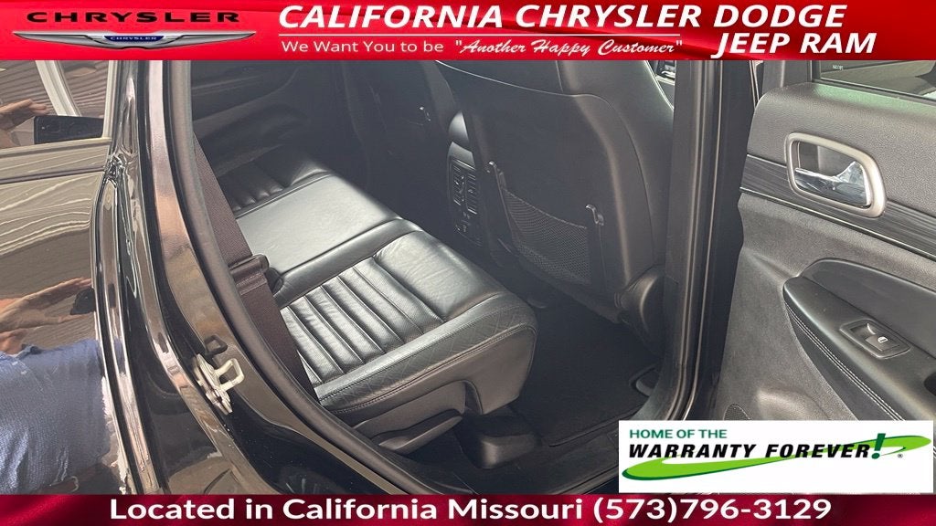 2020 Jeep Grand Cherokee Limited X