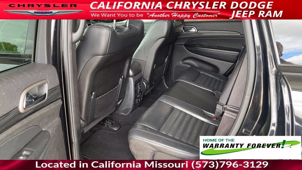 2020 Jeep Grand Cherokee Limited X