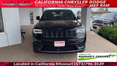 2020 Jeep Grand Cherokee Limited X