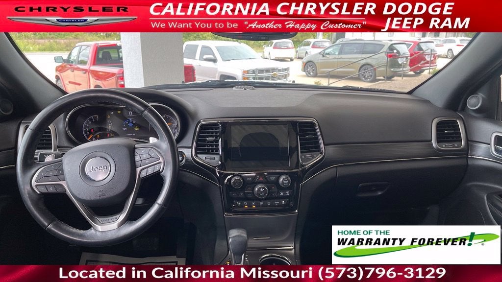 2020 Jeep Grand Cherokee Limited X