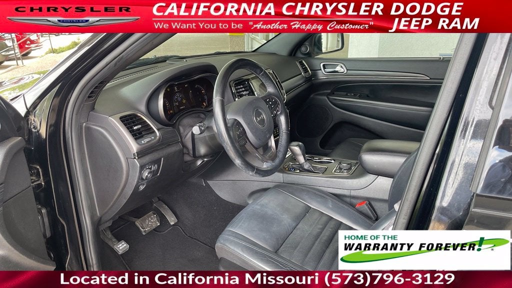 2020 Jeep Grand Cherokee Limited X