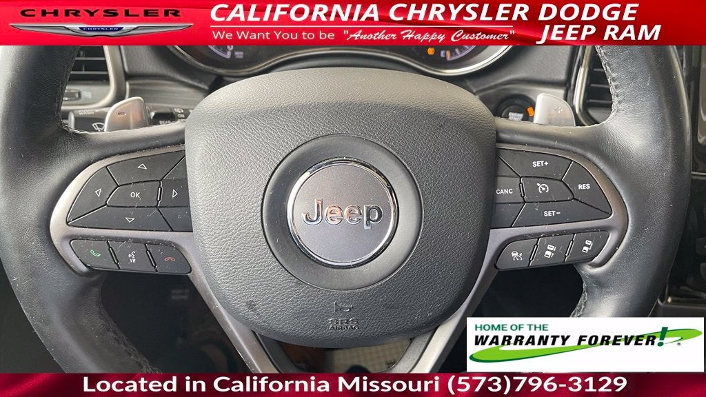 2020 Jeep Grand Cherokee Limited X