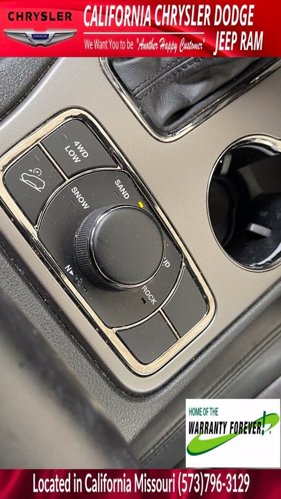 2020 Jeep Grand Cherokee Limited X