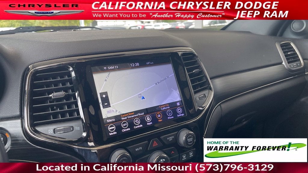 2020 Jeep Grand Cherokee Limited X