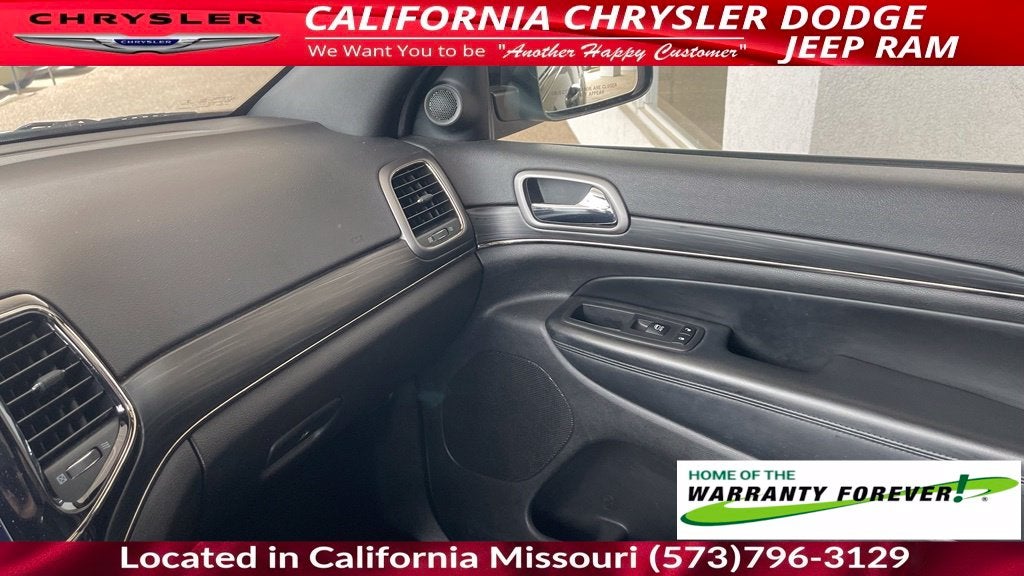 2020 Jeep Grand Cherokee Limited X