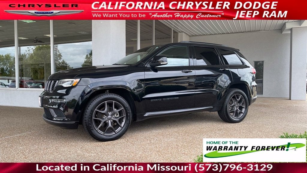 2020 Jeep Grand Cherokee Limited X
