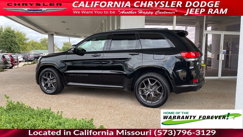 2020 Jeep Grand Cherokee Limited X