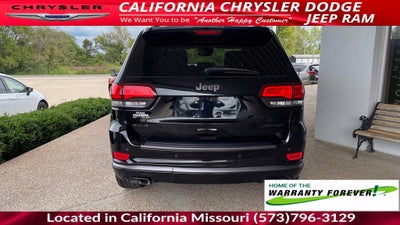 2020 Jeep Grand Cherokee Limited X