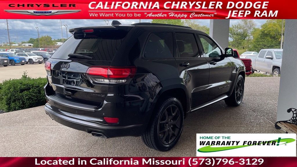 2020 Jeep Grand Cherokee Limited X