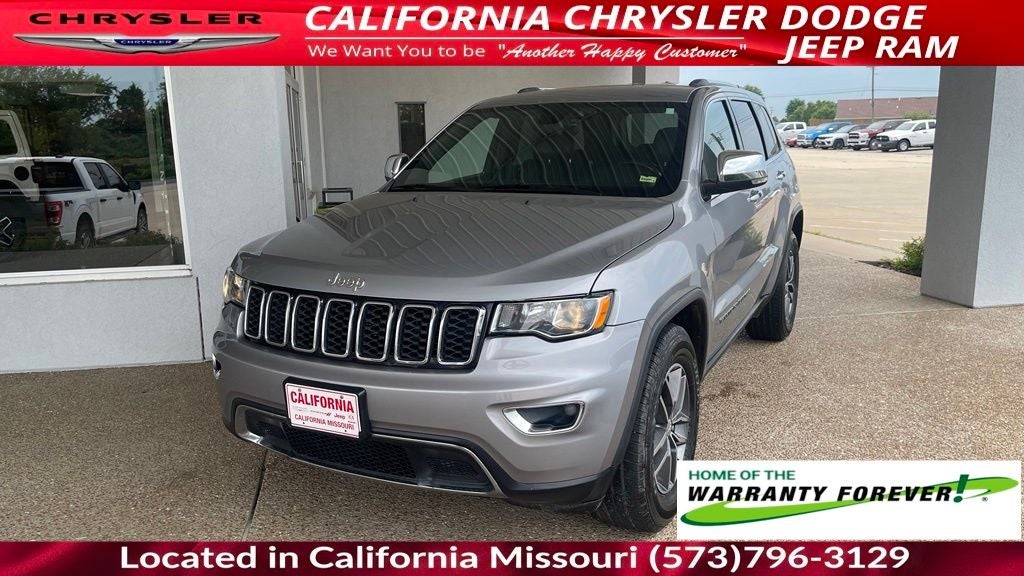 2018 Jeep Grand Cherokee Limited