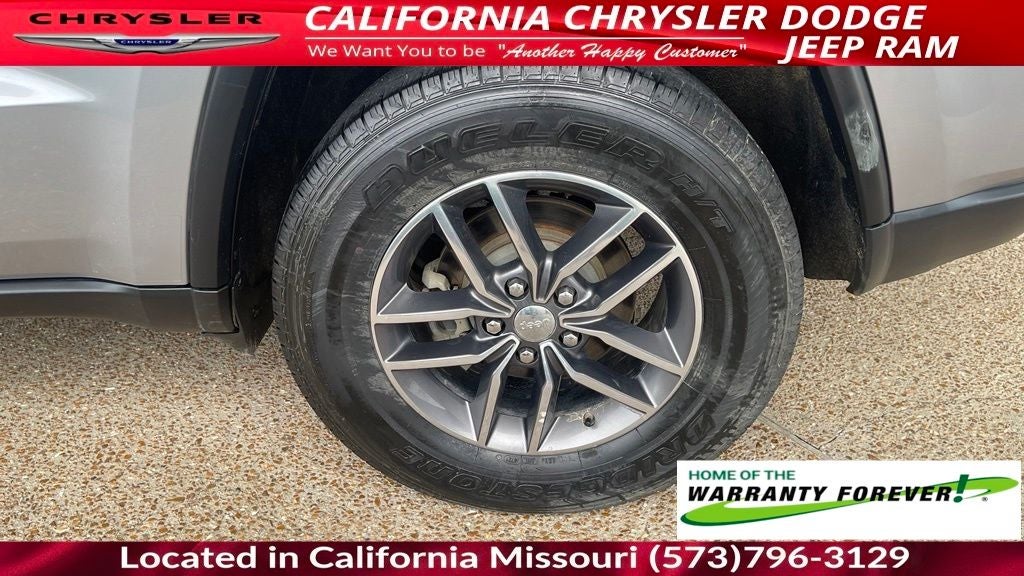 2018 Jeep Grand Cherokee Limited