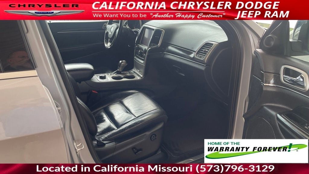 2018 Jeep Grand Cherokee Limited