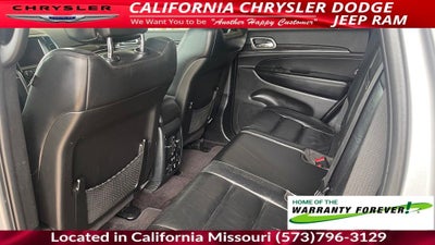 2018 Jeep Grand Cherokee Limited