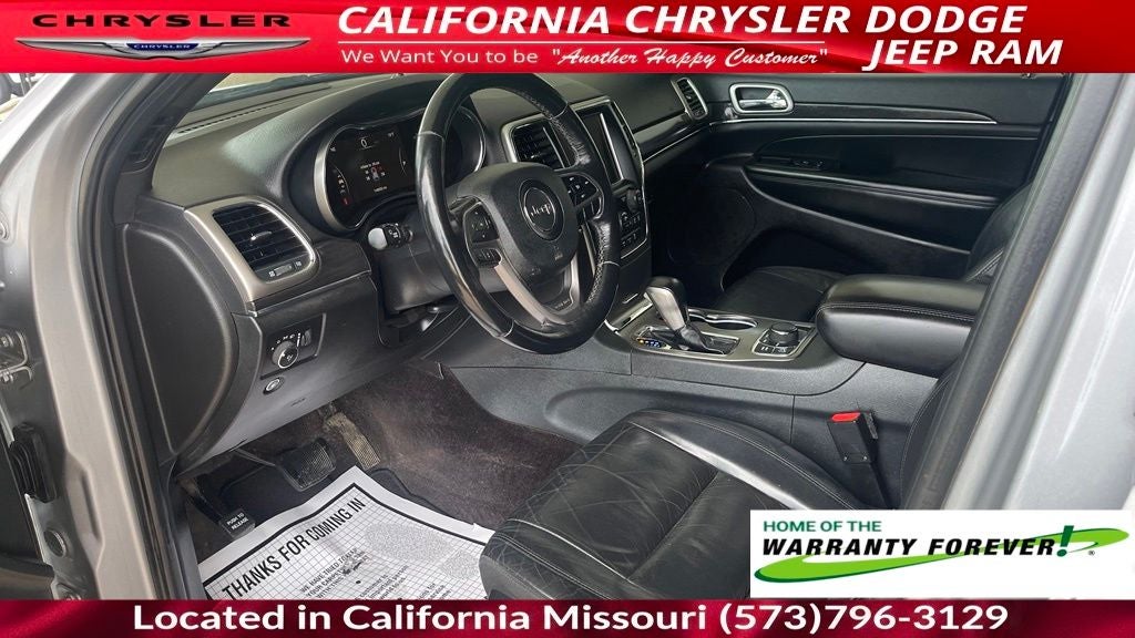 2018 Jeep Grand Cherokee Limited