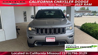 2018 Jeep Grand Cherokee Limited