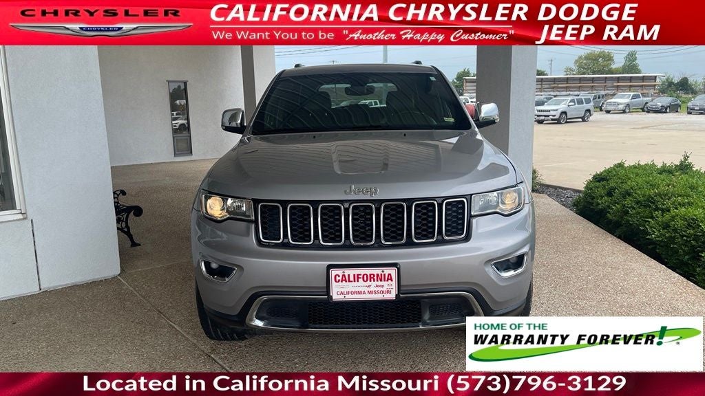 2018 Jeep Grand Cherokee Limited