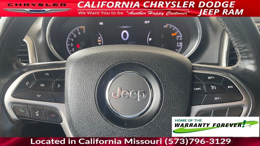 2018 Jeep Grand Cherokee Limited