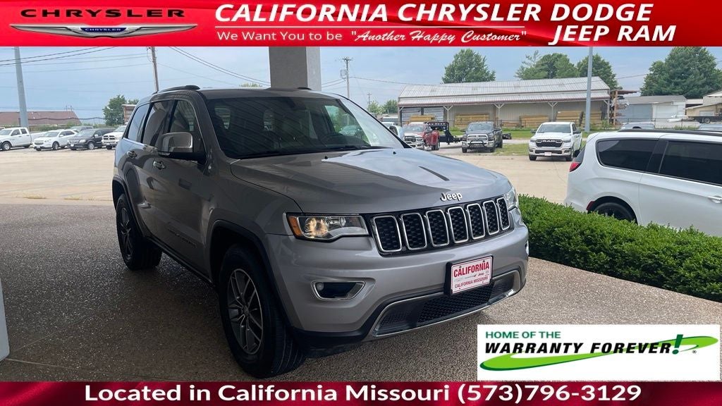 2018 Jeep Grand Cherokee Limited