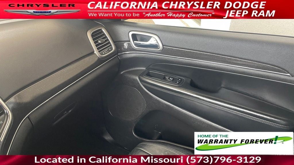 2018 Jeep Grand Cherokee Limited