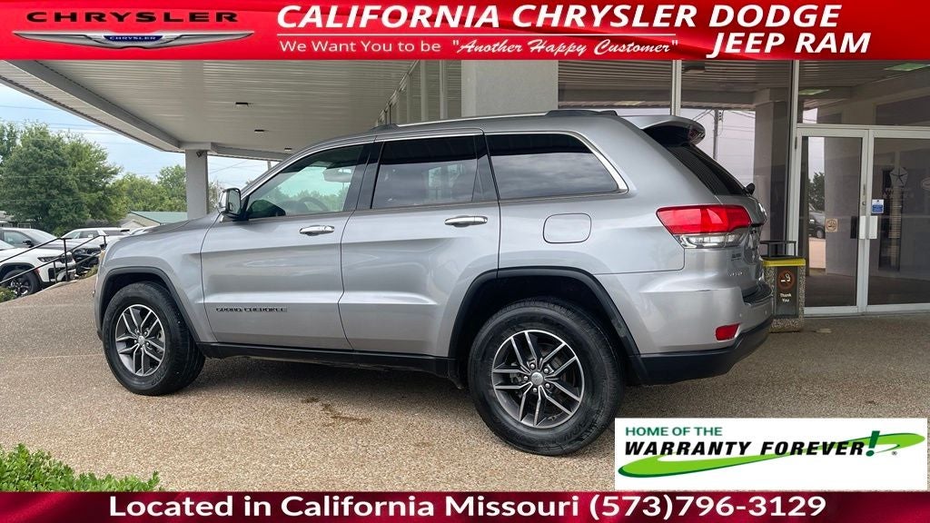 2018 Jeep Grand Cherokee Limited