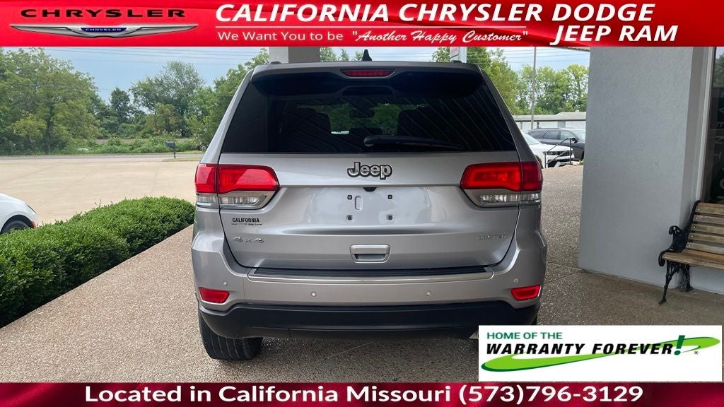 2018 Jeep Grand Cherokee Limited