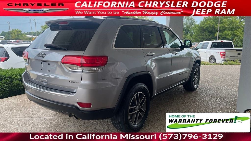 2018 Jeep Grand Cherokee Limited