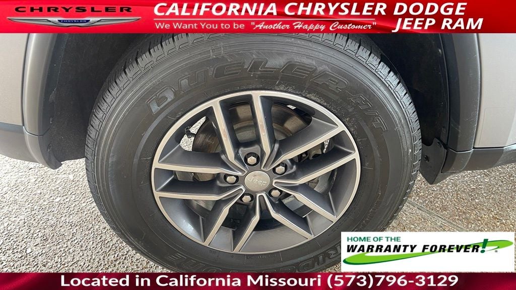 2018 Jeep Grand Cherokee Limited
