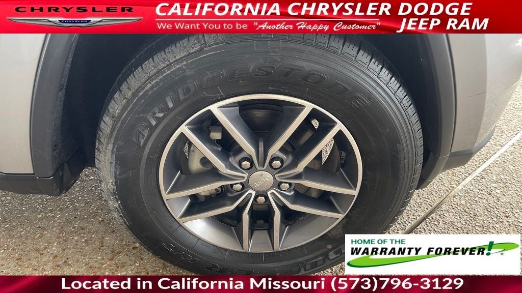 2018 Jeep Grand Cherokee Limited