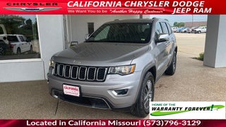 2018 Jeep Grand Cherokee Limited