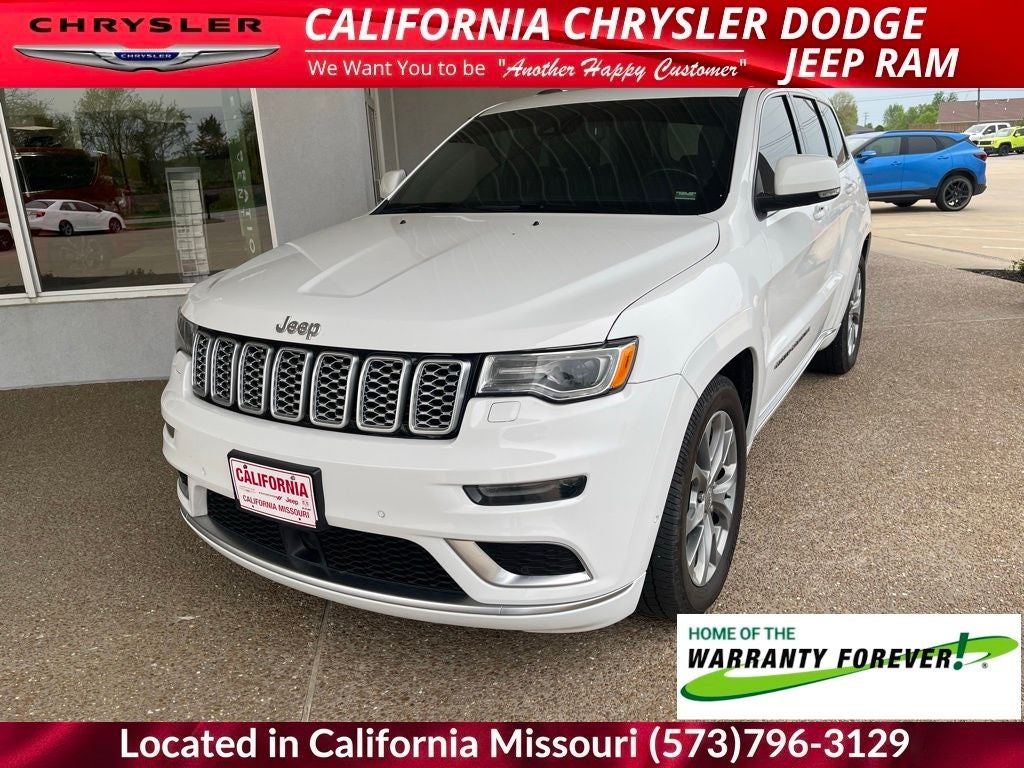 2020 Jeep Grand Cherokee Summit