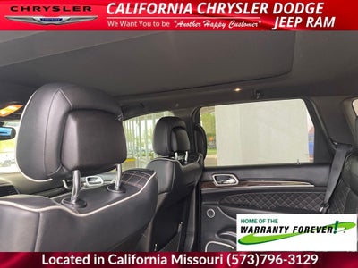 2020 Jeep Grand Cherokee Summit