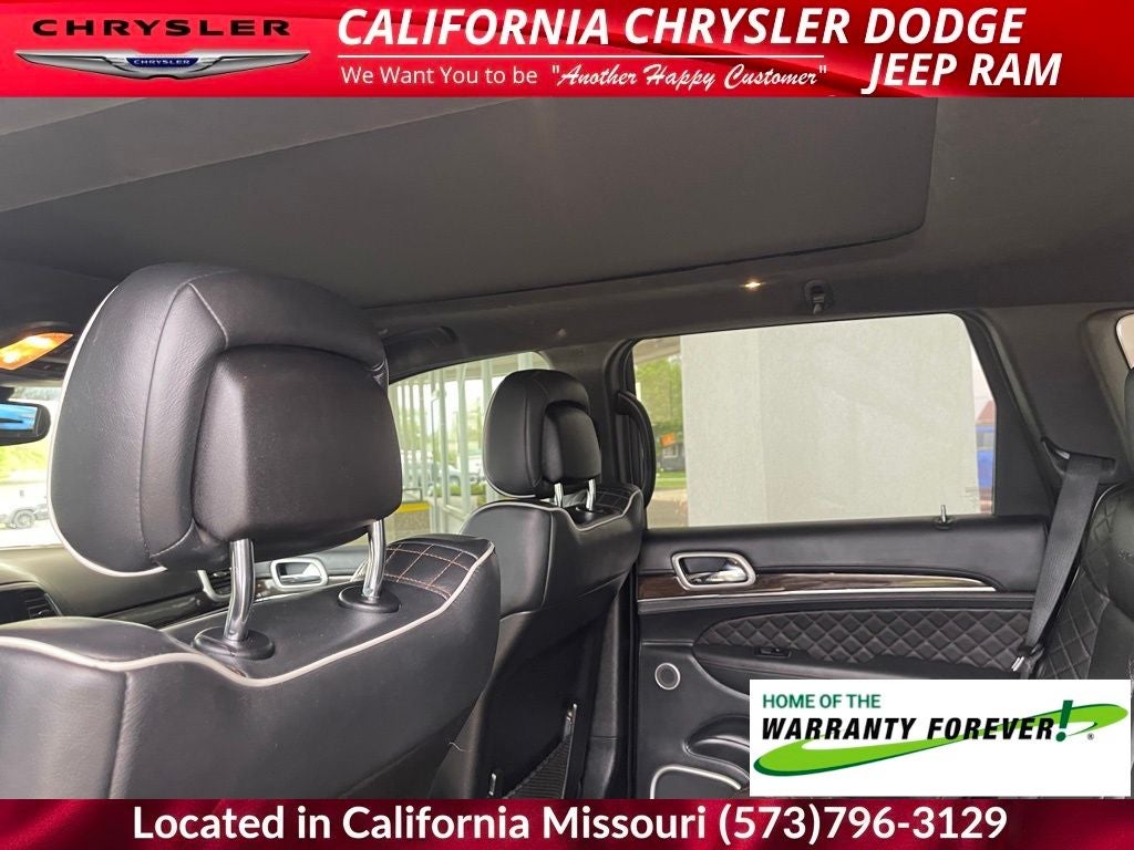 2020 Jeep Grand Cherokee Summit