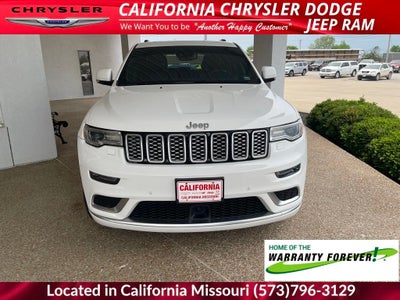 2020 Jeep Grand Cherokee Summit