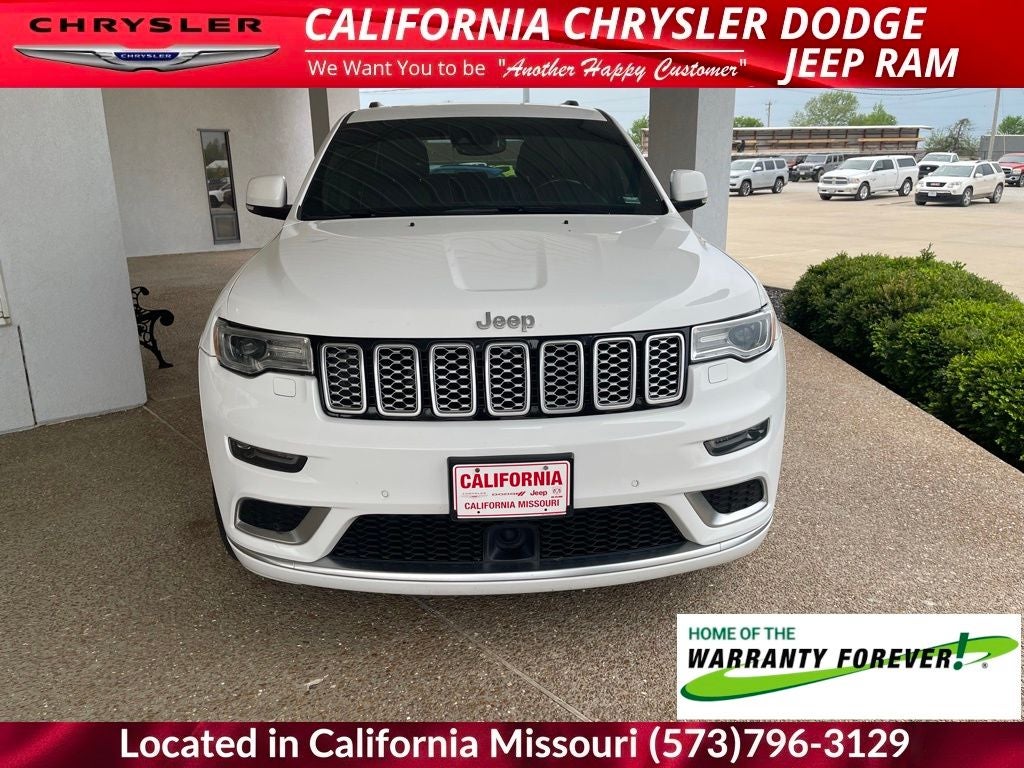 2020 Jeep Grand Cherokee Summit