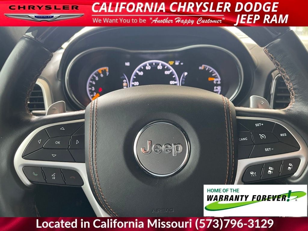 2020 Jeep Grand Cherokee Summit