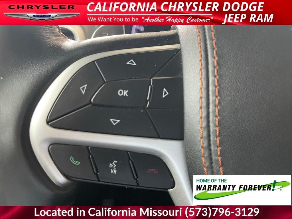 2020 Jeep Grand Cherokee Summit