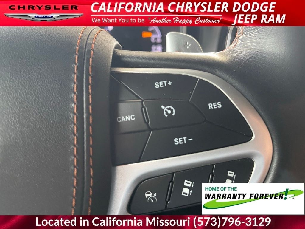 2020 Jeep Grand Cherokee Summit