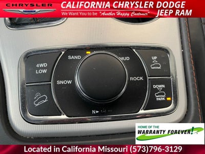 2020 Jeep Grand Cherokee Summit