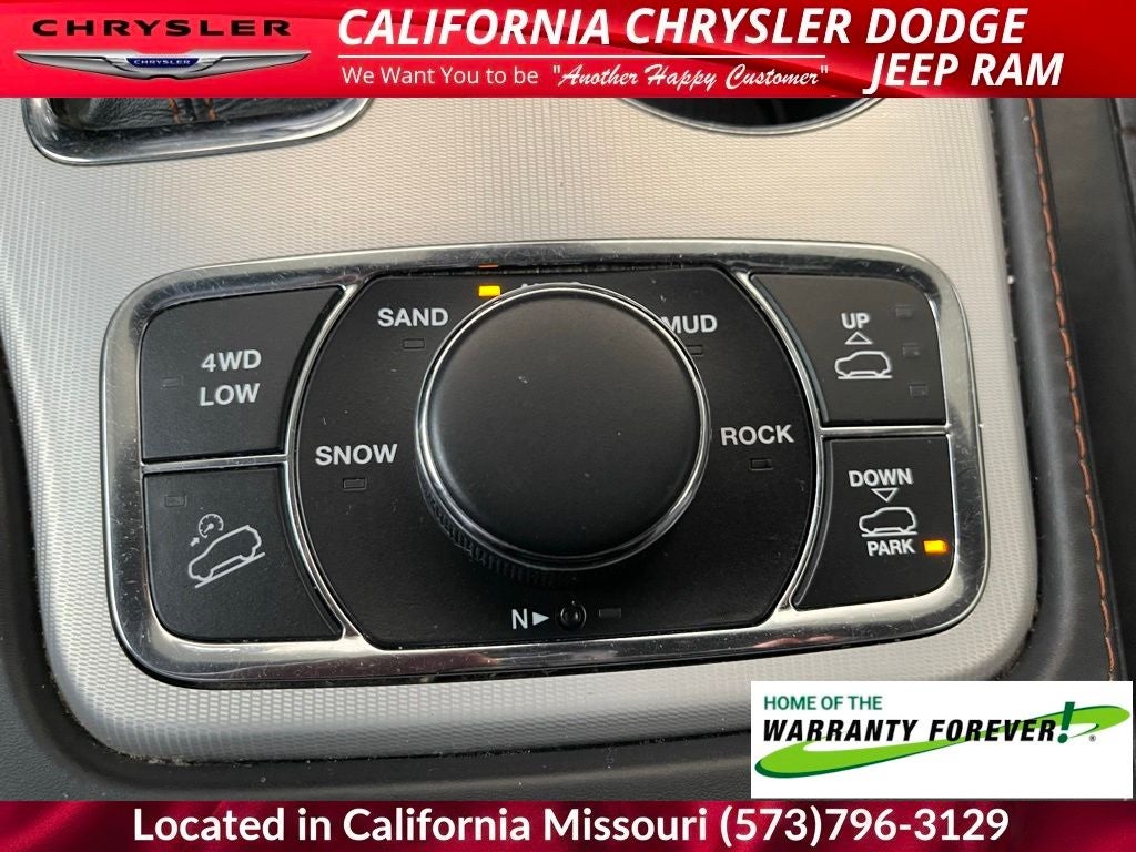 2020 Jeep Grand Cherokee Summit