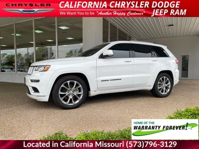 2020 Jeep Grand Cherokee Summit
