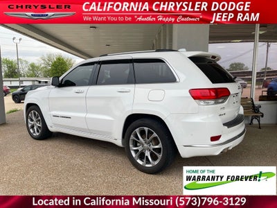 2020 Jeep Grand Cherokee Summit