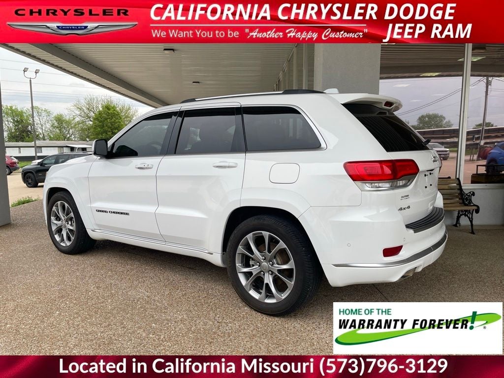 2020 Jeep Grand Cherokee Summit