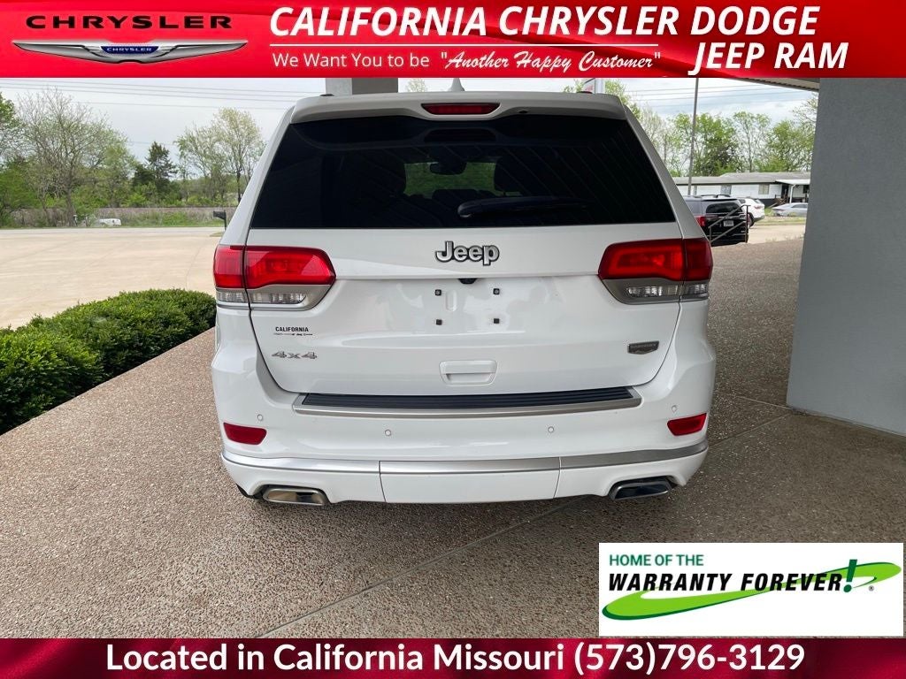 2020 Jeep Grand Cherokee Summit