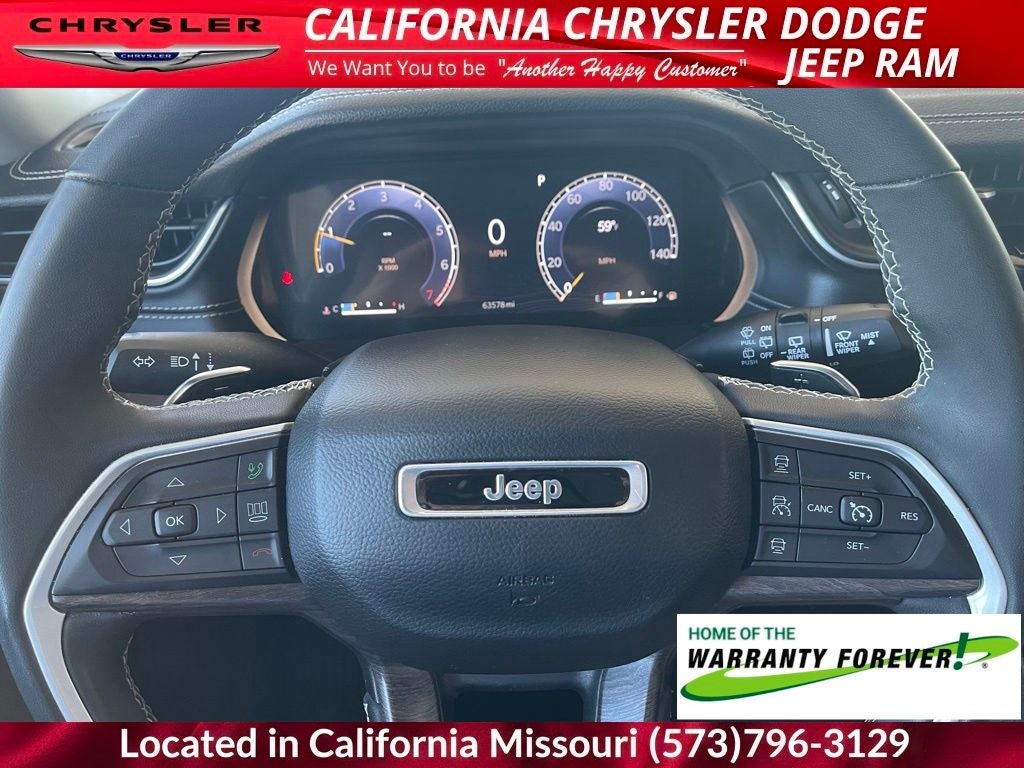 2023 Jeep Grand Cherokee Limited